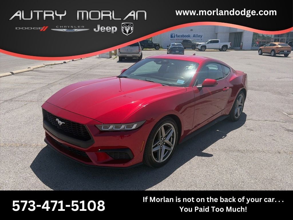 2024 Ford Mustang EcoBoost Premium Fastback's photo