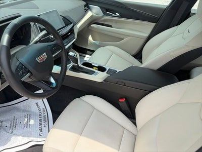 2025 Cadillac CT4 Premium Luxury RWD