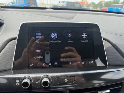 2025 Cadillac CT4 Premium Luxury RWD