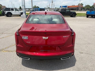 2025 Cadillac CT4 Premium Luxury RWD