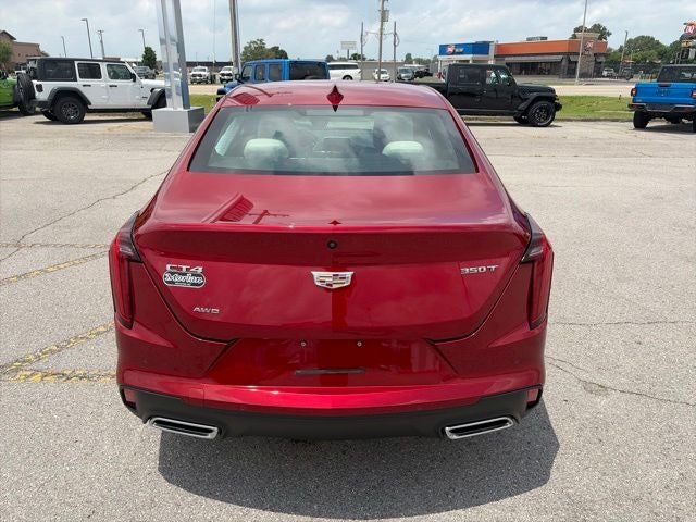 2025 Cadillac CT4 Premium Luxury RWD