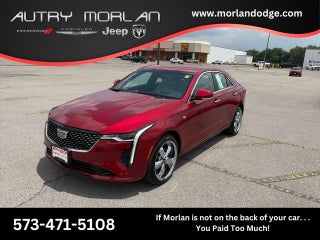 2025 Cadillac CT4 Premium Luxury RWD