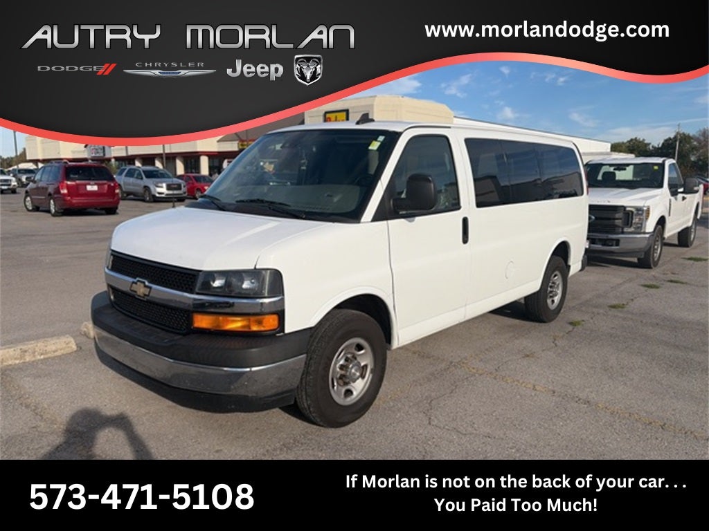 2019 Chevrolet Express 3500 LT