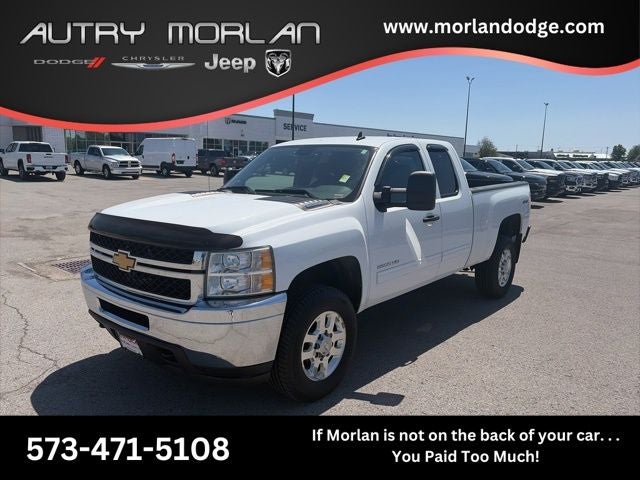 2013 Chevrolet Silverado HD 1LT 4WD Extended Cab SWB's photo