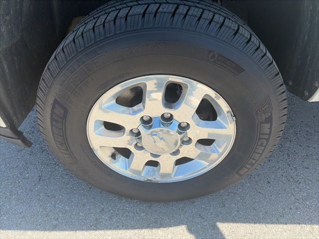 2013 Chevrolet Silverado 2500HD LT