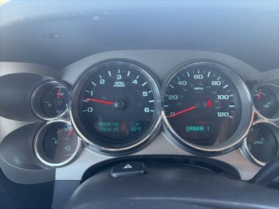 2013 Chevrolet Silverado 2500HD LT