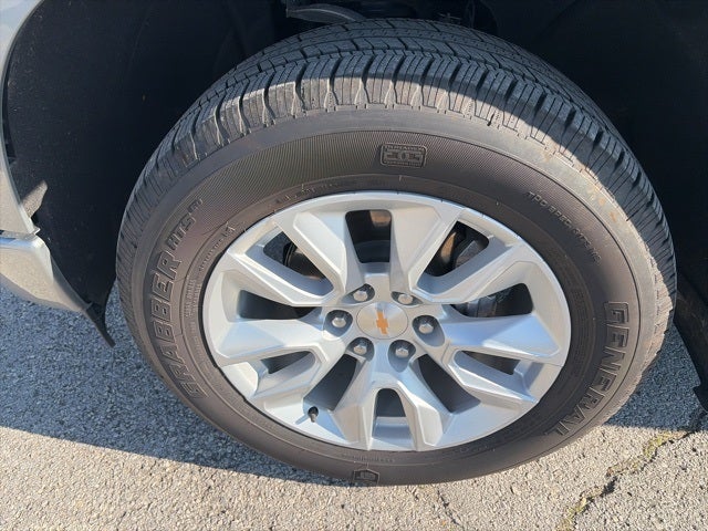 2025 Chevrolet Silverado 1500 4WD Crew Cab Short Bed Custom