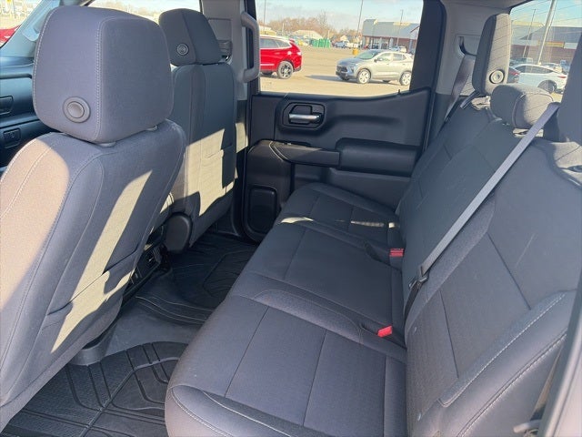 2025 Chevrolet Silverado 1500 4WD Crew Cab Short Bed Custom