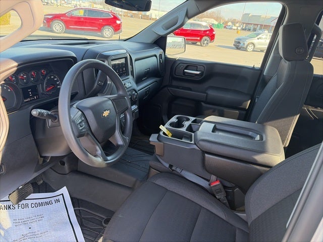 2025 Chevrolet Silverado 1500 4WD Crew Cab Short Bed Custom