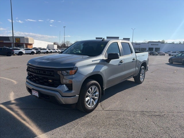 2025 Chevrolet Silverado 1500 4WD Crew Cab Short Bed Custom