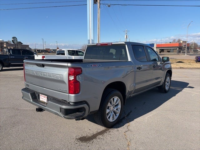 2025 Chevrolet Silverado 1500 4WD Crew Cab Short Bed Custom