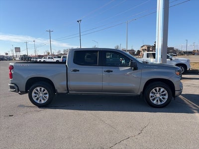 2025 Chevrolet Silverado 1500 4WD Crew Cab Short Bed Custom