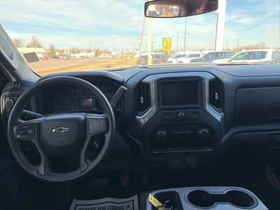 2020 Chevrolet Silverado 1500 4WD Crew Cab Short Bed Custom Trail Boss