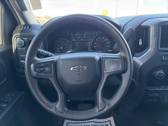 2020 Chevrolet Silverado 1500 4WD Crew Cab Short Bed Custom Trail Boss