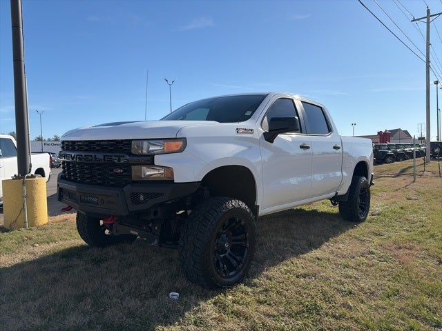 2020 Chevrolet Silverado 1500 4WD Crew Cab Short Bed Custom Trail Boss