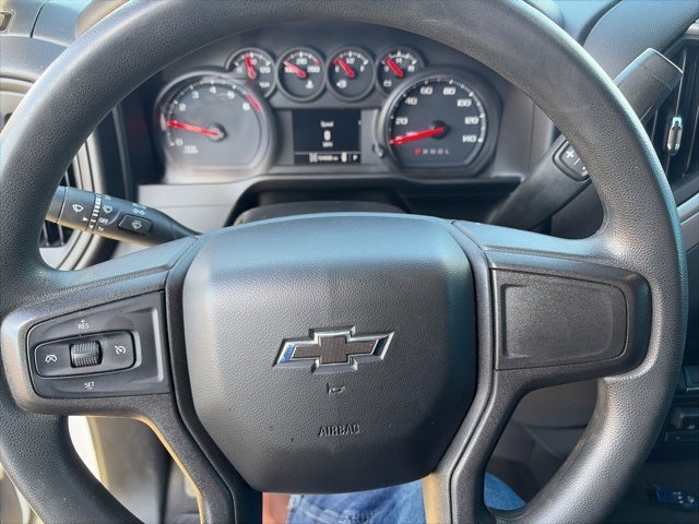 2020 Chevrolet Silverado 1500 4WD Crew Cab Short Bed Custom Trail Boss