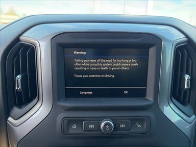 2020 Chevrolet Silverado 1500 4WD Crew Cab Short Bed Custom Trail Boss