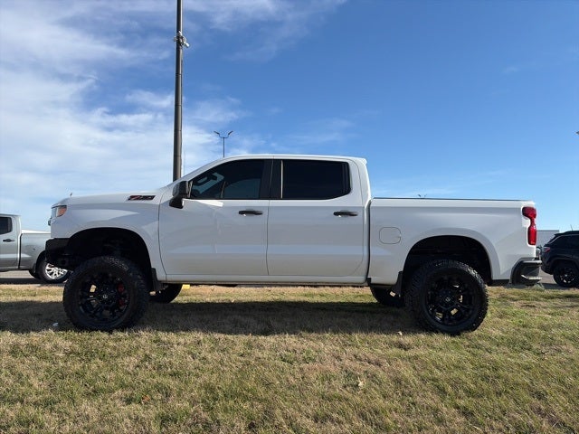 2020 Chevrolet Silverado 1500 4WD Crew Cab Short Bed Custom Trail Boss