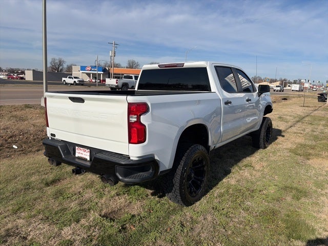 2020 Chevrolet Silverado 1500 4WD Crew Cab Short Bed Custom Trail Boss
