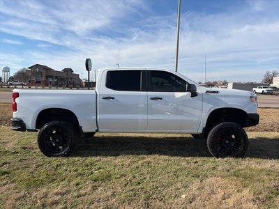 2020 Chevrolet Silverado 1500 4WD Crew Cab Short Bed Custom Trail Boss