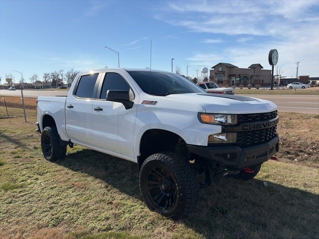 2020 Chevrolet Silverado 1500 4WD Crew Cab Short Bed Custom Trail Boss
