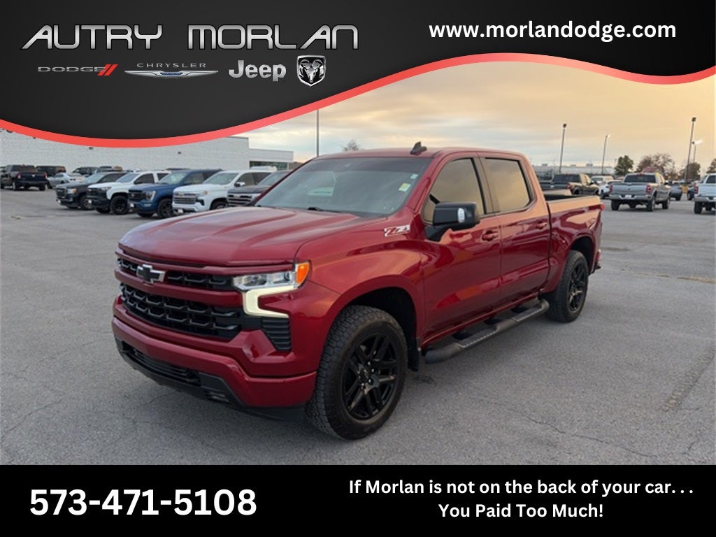2023 Chevrolet Silverado 1500 4WD Crew Cab Short Bed RST