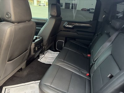 2023 Chevrolet Silverado 1500 4WD Crew Cab Short Bed RST