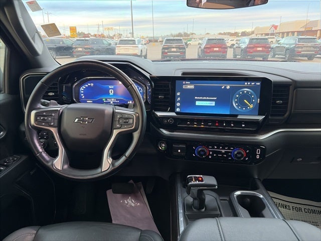 2023 Chevrolet Silverado 1500 4WD Crew Cab Short Bed RST