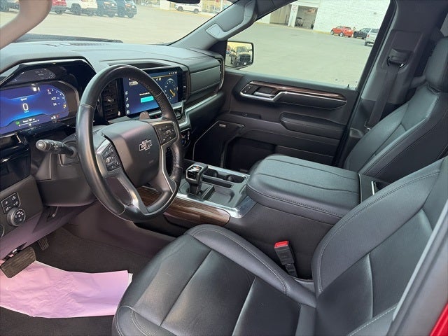 2023 Chevrolet Silverado 1500 4WD Crew Cab Short Bed RST