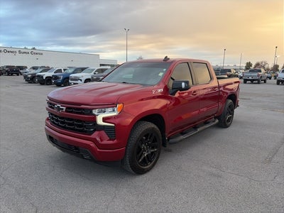 2023 Chevrolet Silverado 1500 4WD Crew Cab Short Bed RST