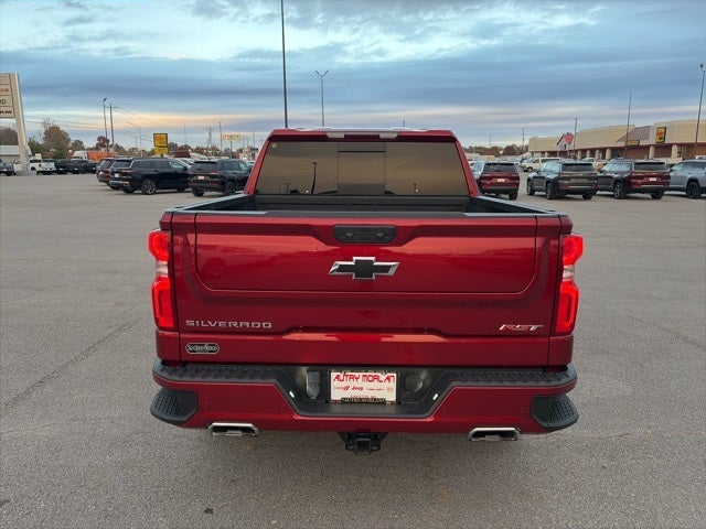 2023 Chevrolet Silverado 1500 4WD Crew Cab Short Bed RST