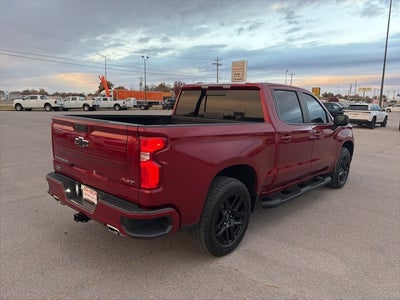 2023 Chevrolet Silverado 1500 4WD Crew Cab Short Bed RST