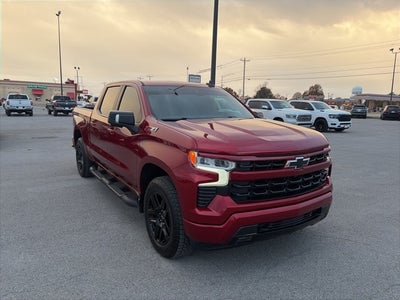 2023 Chevrolet Silverado 1500 4WD Crew Cab Short Bed RST