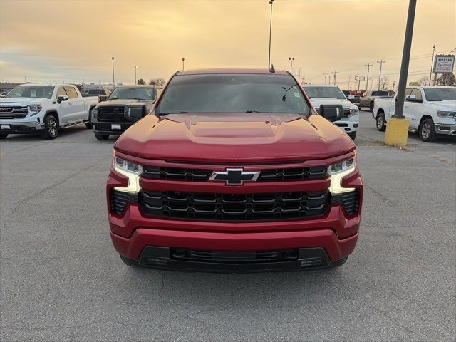 2023 Chevrolet Silverado 1500 4WD Crew Cab Short Bed RST