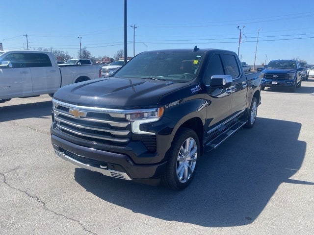 2024 Chevrolet Silverado 1500 4WD Crew Cab Short Bed High Country