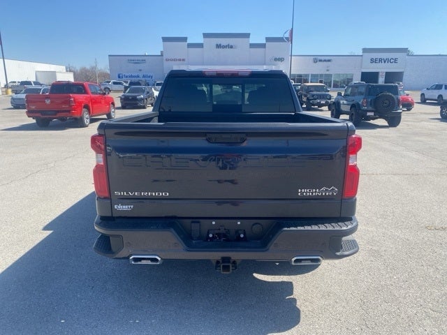 2024 Chevrolet Silverado 1500 4WD Crew Cab Short Bed High Country