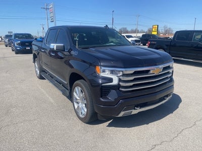 2024 Chevrolet Silverado 1500 4WD Crew Cab Short Bed High Country