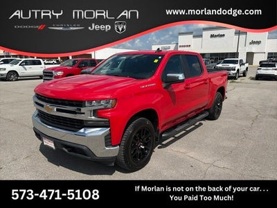 2020 Chevrolet Silverado 1500 LT