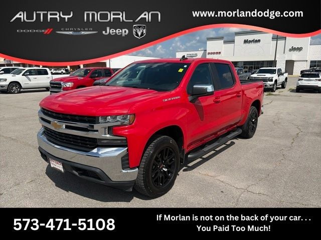2020 Chevrolet Silverado 1500 LT