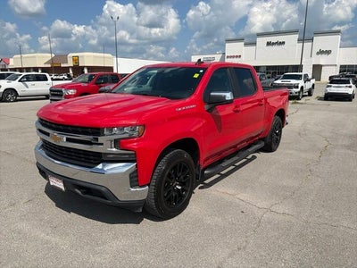 2020 Chevrolet Silverado 1500 LT