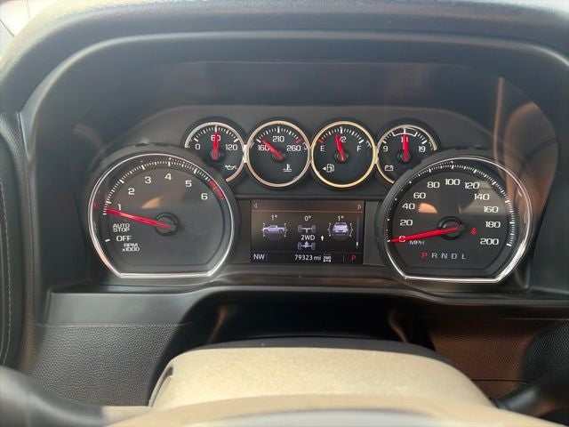 2020 Chevrolet Silverado 1500 LT
