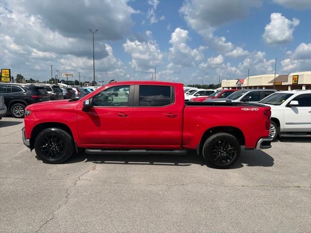 2020 Chevrolet Silverado 1500 LT