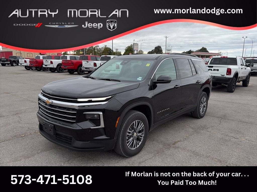 2026 Chevrolet Traverse