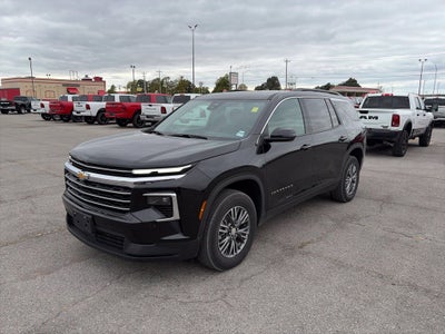 2026 Chevrolet Traverse FWD LT