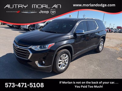 2019 Chevrolet Traverse LT Cloth w/1LT