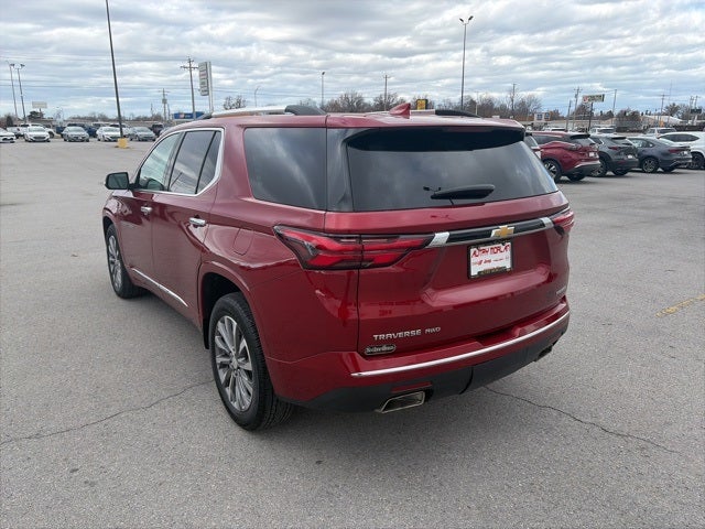 2023 Chevrolet Traverse AWD Premier