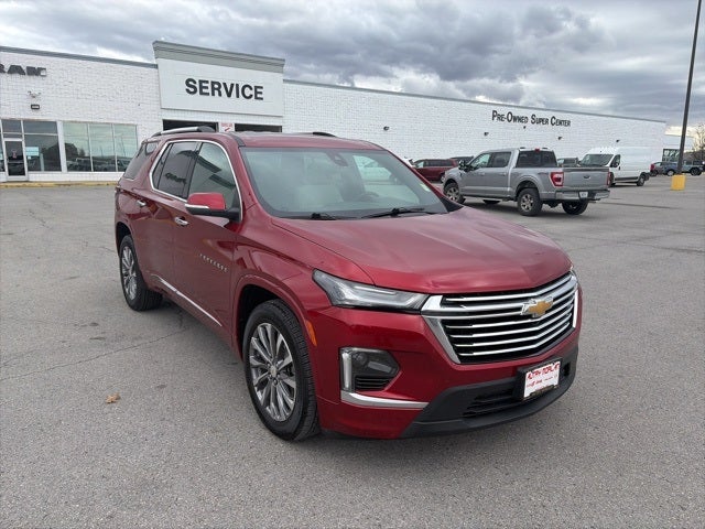 2023 Chevrolet Traverse AWD Premier