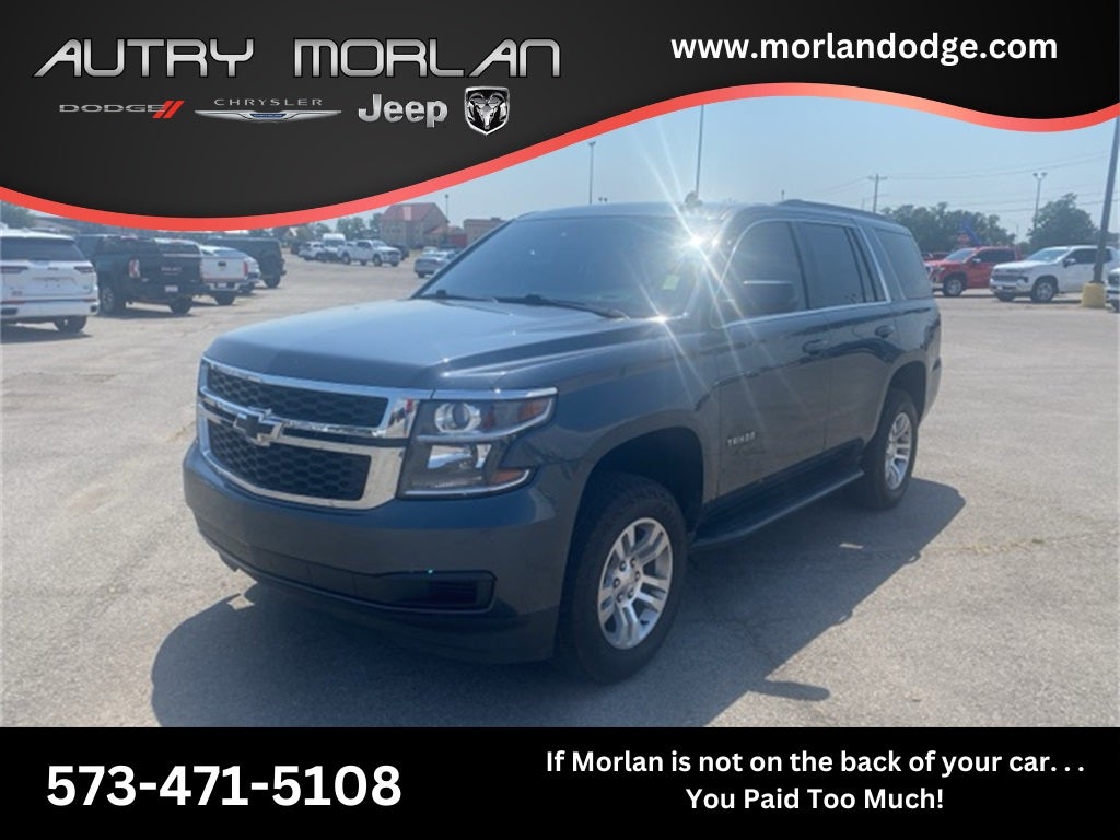 2020 Chevrolet Tahoe 4WD LT