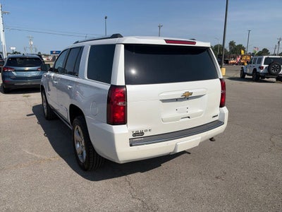 2018 Chevrolet Tahoe Premier