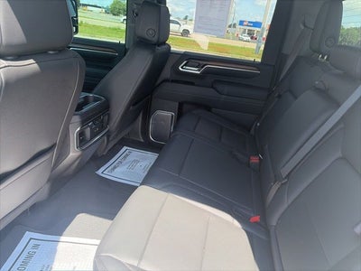 2025 GMC Sierra 2500HD 4WD Crew Cab Standard Bed Denali